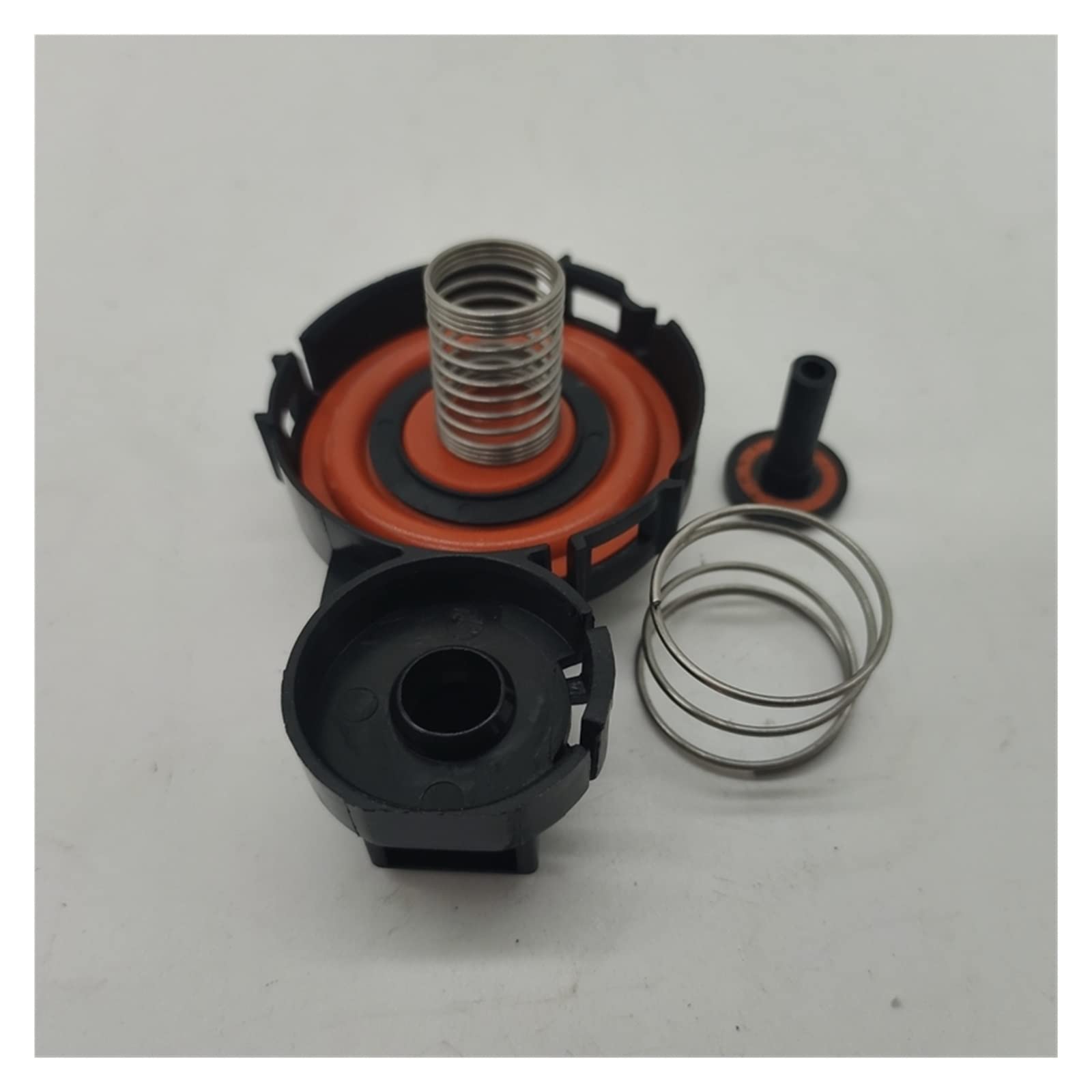 Wresetly Kit De Réparation De Couvercle De Valve PCV Avec Membrane Pour 1.6Hdi 8V 0248.S0 9688939180