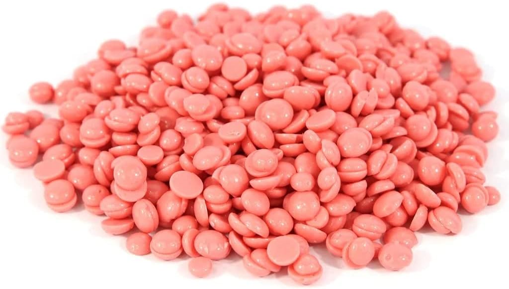 Hard Wax Beans Hair Removal Waxing for Face Eyebrow Back Chest Bikini Areas Legs At Home 100g