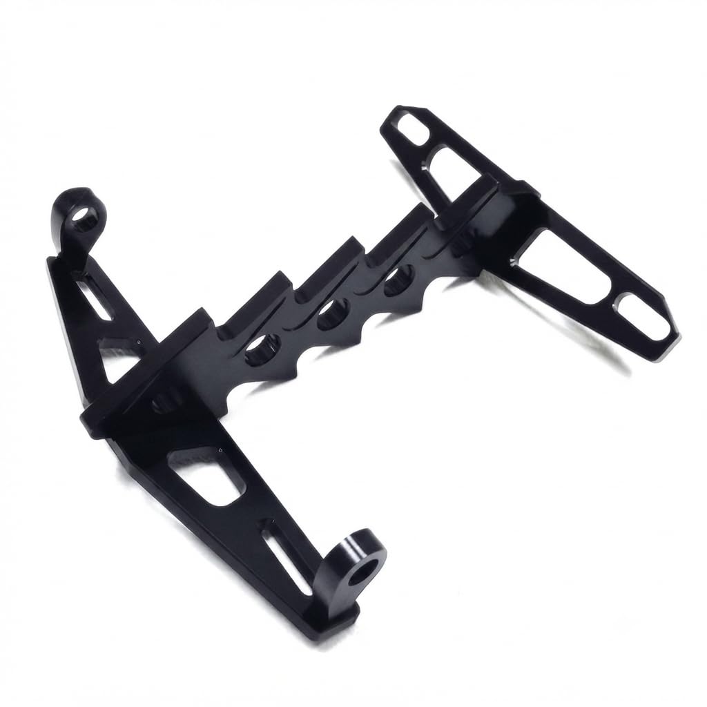 Bike Motorcycle License Number Plate Shark Bracket Tail Tidy Fender Black for Sling Shot Plus-image-3