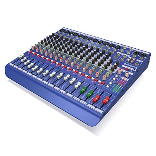 Midas DM16 Mixer analogico live e studio a 16 ingressi con preamplificatori microfonici Midas