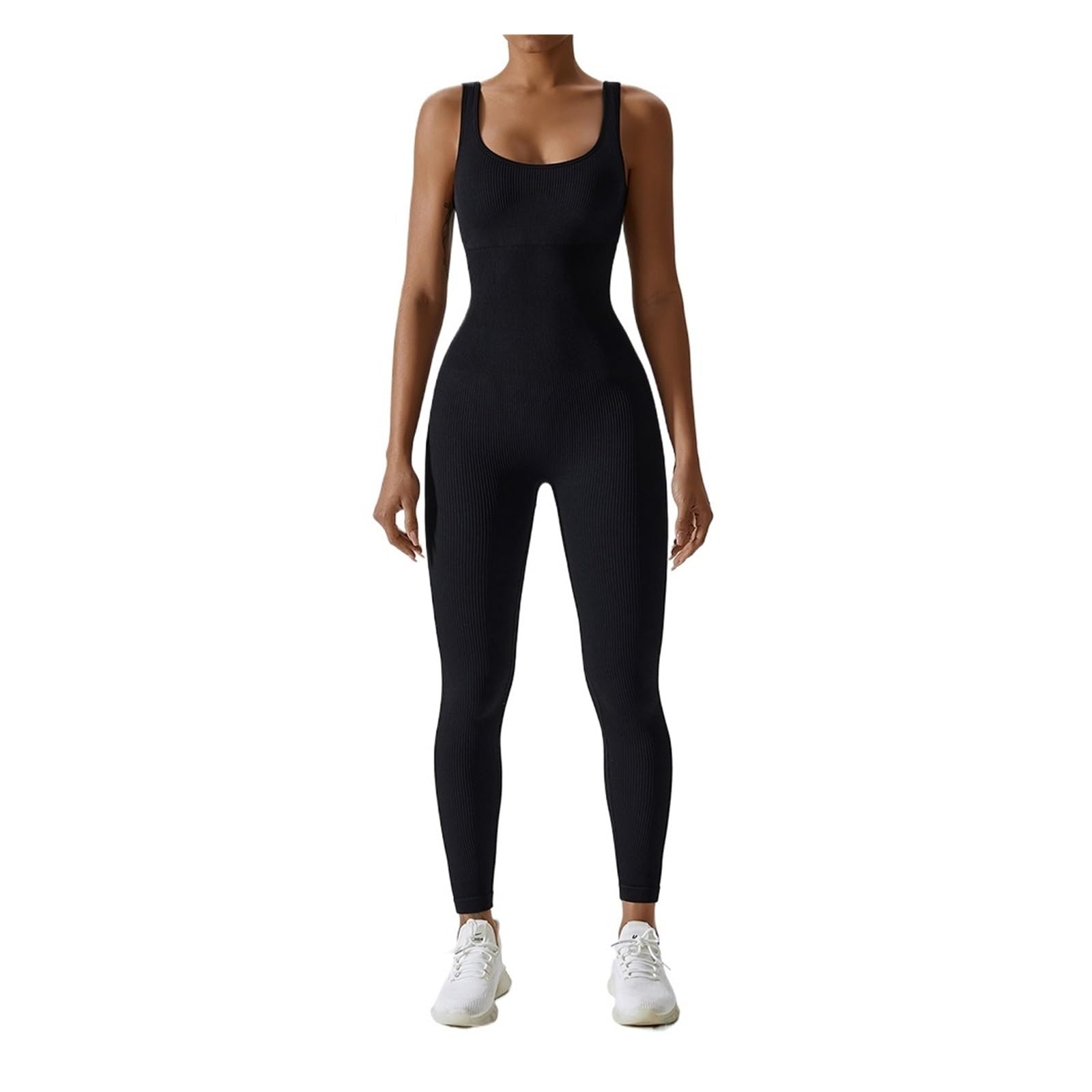 Combinaisons De Yoga For Femmes, Survêtement, Ensemble De Yoga, Une Pièce, Barboteuse À Manches Longues, Vêtements De Sport, Ensemble De Gym