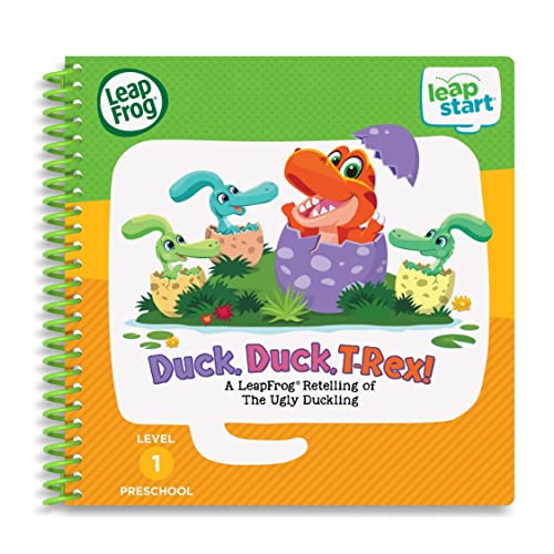 LeapFrog 482703 LeapStart Baby Dinos Book, Multicolour - Image 3