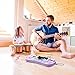 aPerfectLife Kids Piano, 32 Keys Multifunction Electronic Kids Keyboard Musial Instrument for Kids Children with Microphone (Purple)