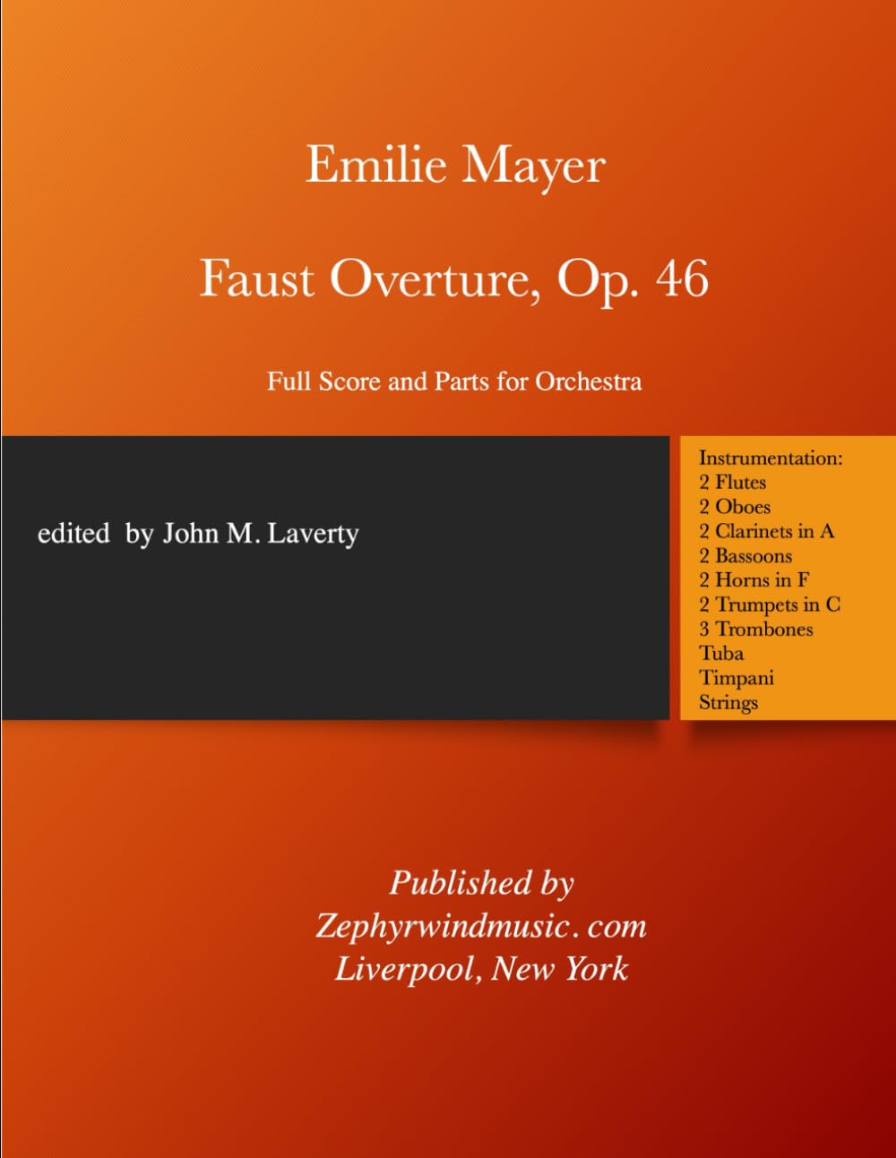 Faust Overture, Op. 46