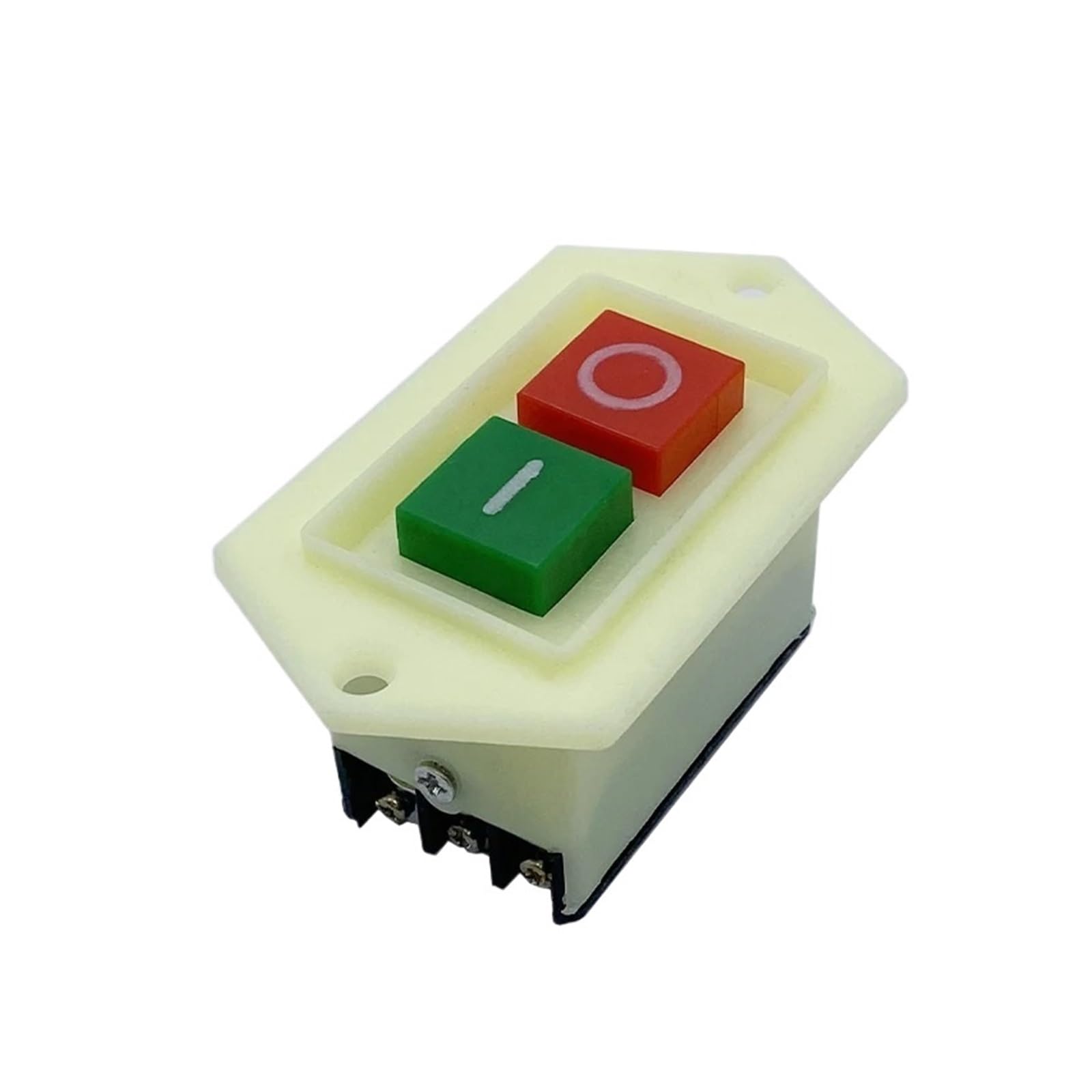 CXFCIHFT 1pcs LC3-10-5 Start button switch 220V/380V 10A(LC3-10)