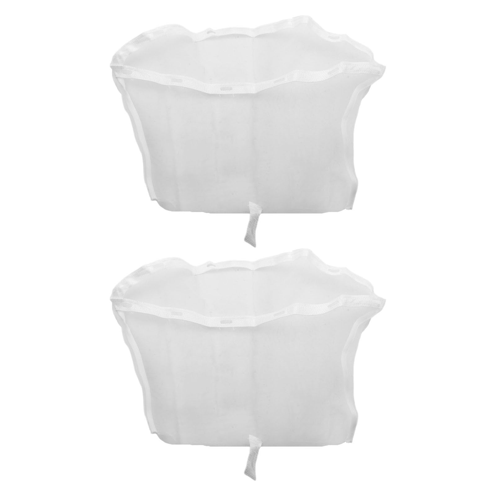 Paquete de 2 bolsas de red de filtro 6570-398 con 11 agujeros de clip para J-400 J-300 J-500 Series 2013+