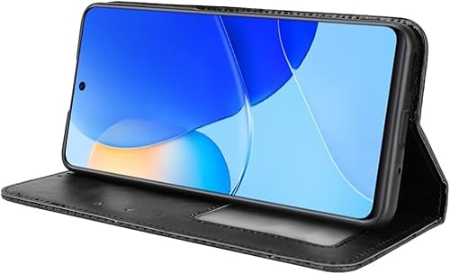 Miniatura 5 de Funda para Huawei Honor 50 SE,Funda para Hi Nova 9 SE, Funda para Huawei Nova 9 SE JLN-LX1 JLN-A00 Funda de piel sintética con tapa para Huawei Nova