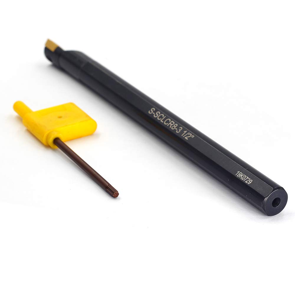 OSCARBIDE Boring Bar - 1/2" x 7" Indexable -7