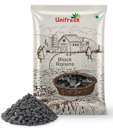 Unifresh Black Raisins 100g