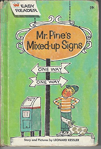 Mr.s Pine's Mixed-up Signs B00AZZHVNY Book Cover