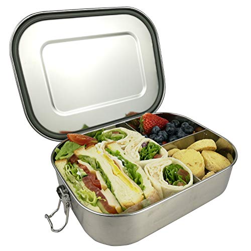 UPTRUST Leak Proof Stainless Steel Bento Lunch container For Kids,Bento Lunch Box