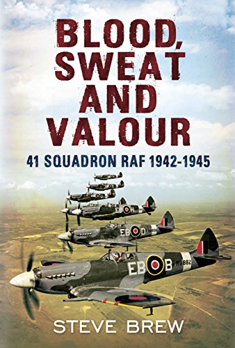 Blood Sweat and Valour: 41 Squadron RAF 1942-1945
