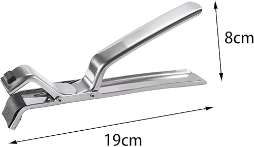 Miniatura 3 de MagiDeal Pinza de plato antiquemaduras organizador de herramientas de cocina agarre de sartén de cocina para el hogar hornear horno accesorios de