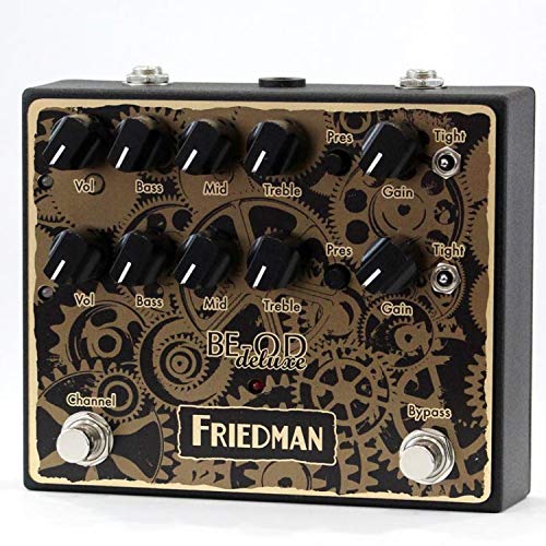 Pedal de Overdrive Dual Friedman BE-OD Deluxe miniatura 1