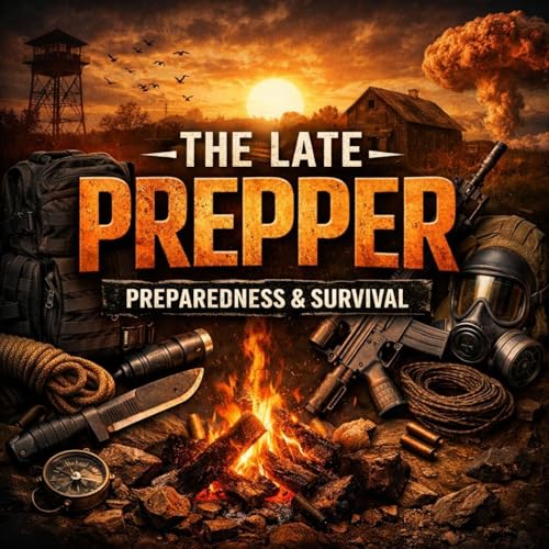 The Late Prepper Podcast Por JD Rucker arte de portada