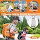 OHREN 2 PCS Head Net Face Mesh Head Cover, Mosquito Protection, Net Kopfschutz-Netz, Kopfnetz für Outdoor Lovers, Klettern, Angeln, Imkerei