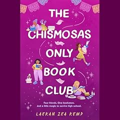 The Chismosas Only Book Club Audiobook By Laekan Zea Kemp cover art