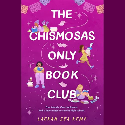 『The Chismosas Only Book Club』のカバーアート