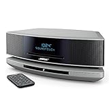 Bose Wave SoundTouch Music System IV, Works with Alexa, Platinum Silver - 738031-1310