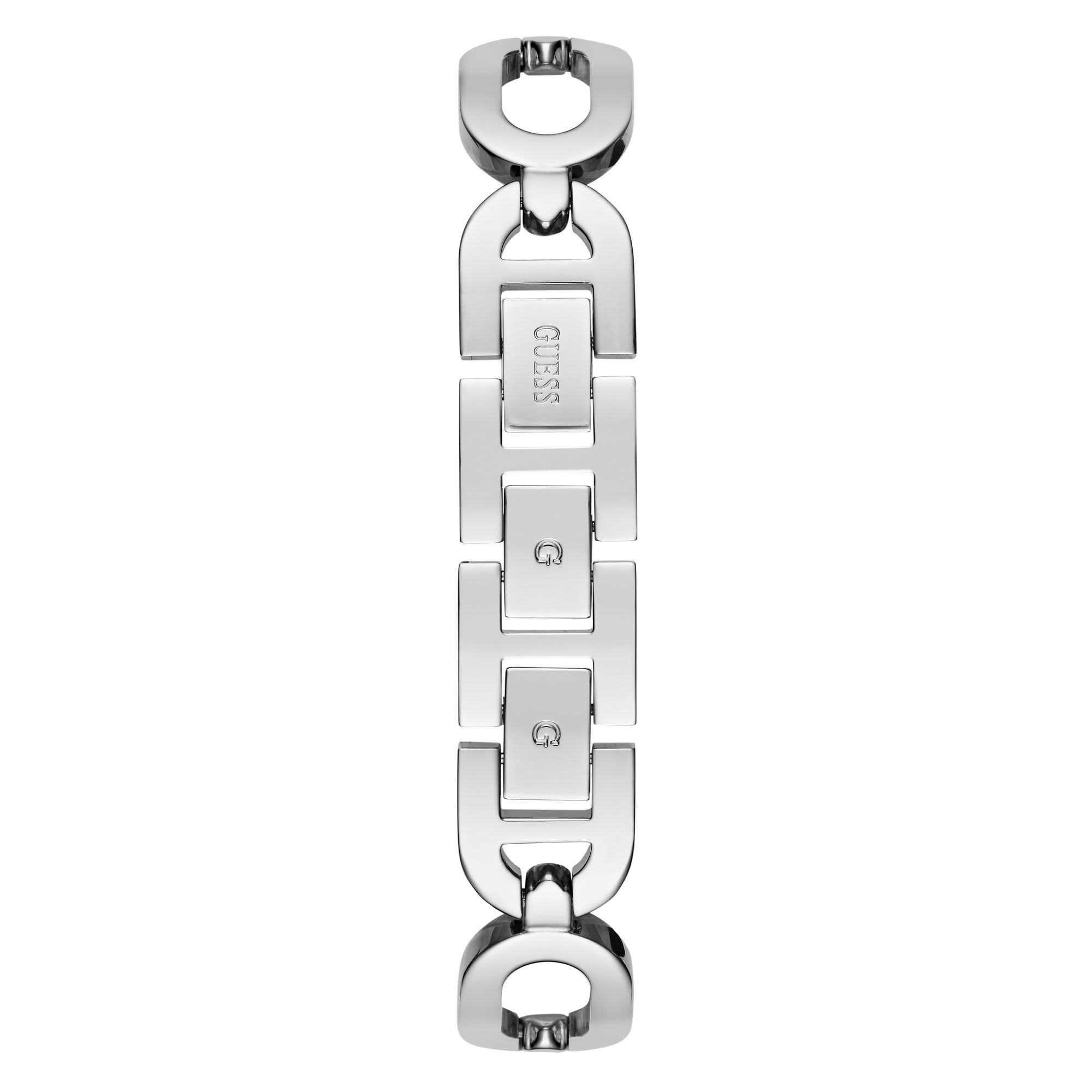 GUESS Damen Uhr Armbanduhr Empower Edelstahl