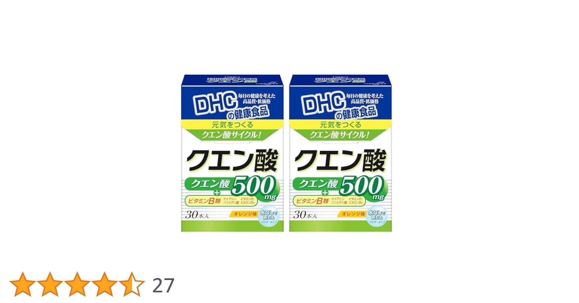 Amazon | DHC(ディー・エイチ・シー) クエン酸 2.2gx30本入り x2