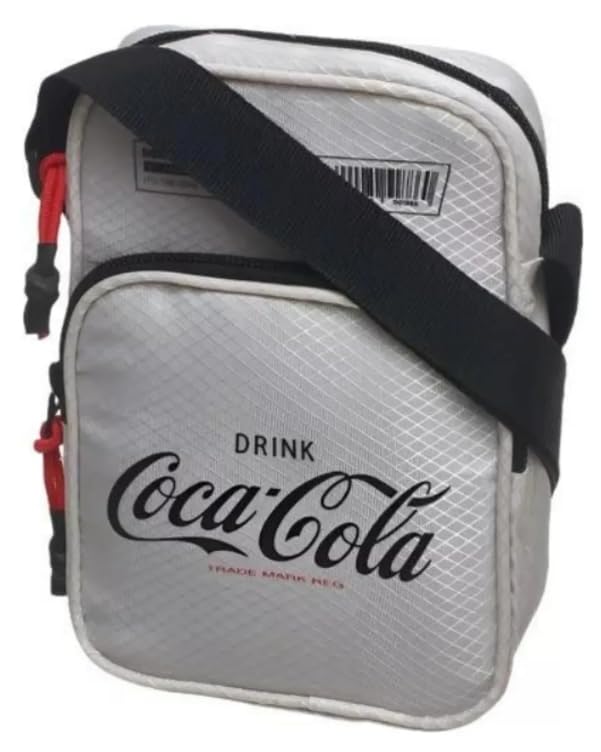 Bolsa Transversal Tokyo Coca Cola