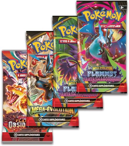 Carte à collectionner Pokémon Pokébox Q1 26 Méga Dracafeu Y ex - vue 6