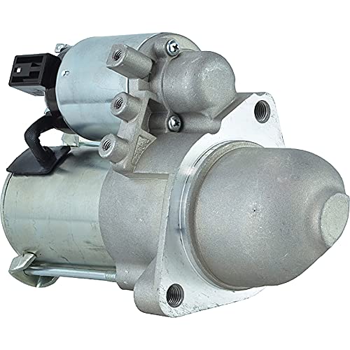 DB Electrical New 410-12740 Automotive Starter 3.8L Compatible with/Replacement for Hyundai Genesis 2010 2011 6928 140-6092 8000333 36100-3C200