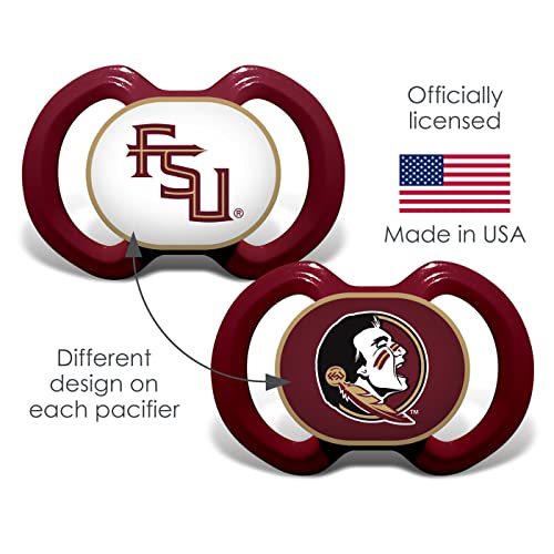 Image of Baby Fanatic NCAA Baby Pacifiers
