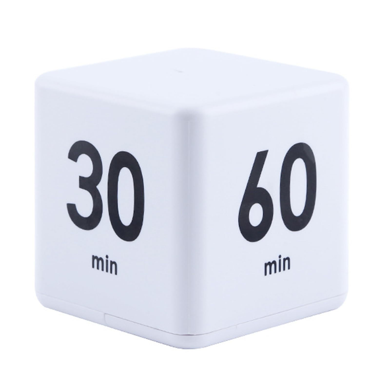 Osniyaw White Electronic Timepiece With 4 And Acoustic Notifications Countdown Device For Efficient Daily Routines Time Management Tool