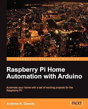 Raspberry Pi Home Automation with Arduino book cover