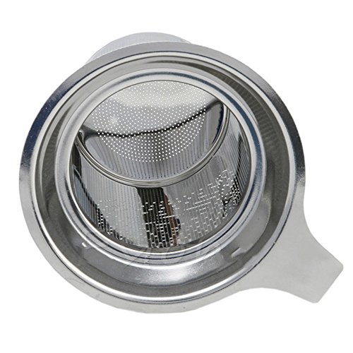 Heaven2017 Infusor de Chá, Aço Inoxidável