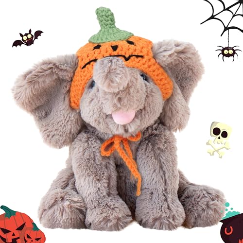 Hopearl Adorable Halloween Plush Calf Elephant Toy...