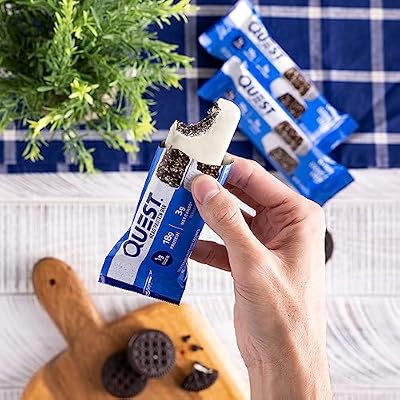 Quest Nutrition Crispy Cookies & Cream Hero Protein Australia | Ubuy
