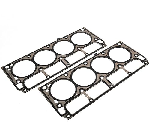 2pcs Performance MLS Cylinder Head Gaskets fit for GM Holden LS3 L98 L76 L77 LS3 6.0L 6.2L Replacement for 12610046