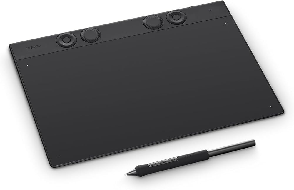 【完動品】Wacom Intuos Pro Mサイズ Amazon.co.jp: Wacom(ワコム) ワコム ペンタブレット ペンタブ Wacom