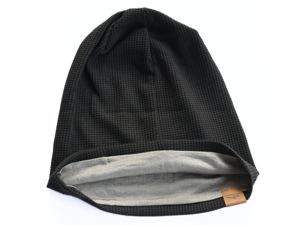 Higher Mountains Radiation Protection Beanie Hat 5G 4G Slouchie