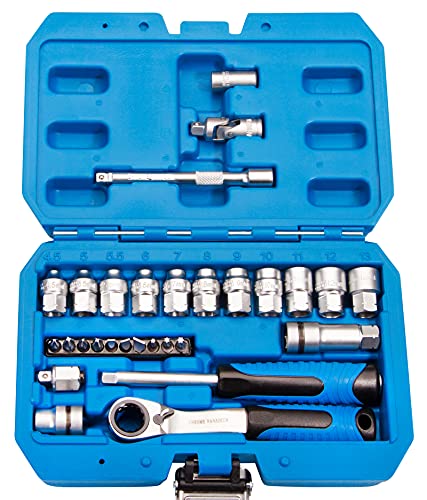 otgerlensker products Coffret de douilles traversantes composé de 29 pièces