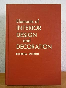 Hardcover Elements of Interior Design and Decoration Book