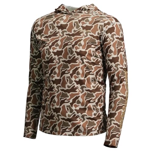 Whitewater Fishing Lightweight Long Sleeve Tech Hoodie with UPF Protection4