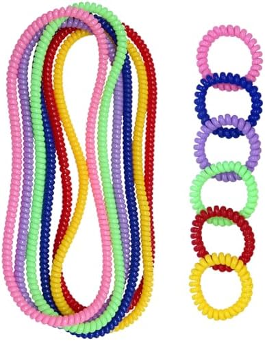 Sensory Chew Toys for Autistic Children, 12 Pack Stretch Chewing Necklaces Bracelets for Kids with Autism ADHD SPD, Stretch Stings Fidget Toys for Kids Toddlers Reduce Biting Stress and Anxiety