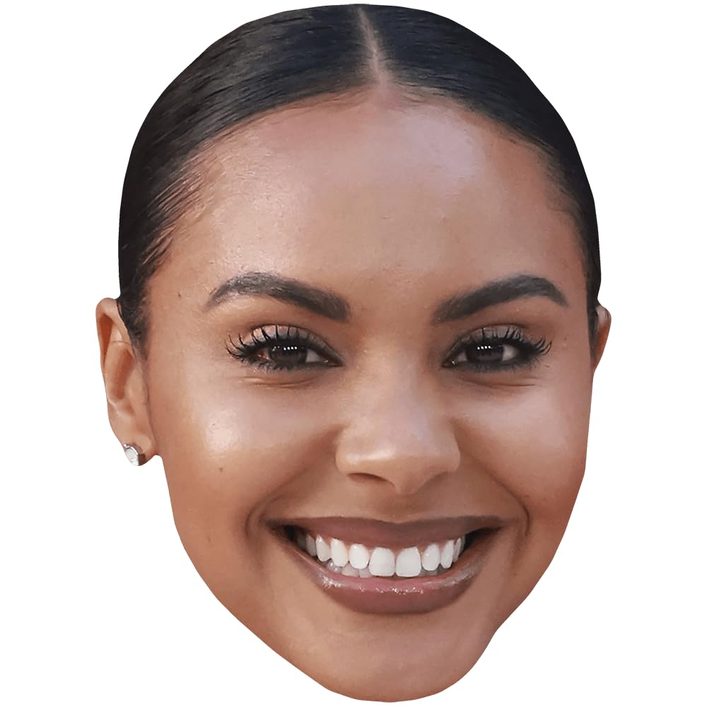 Jordan Coleman (Smile) Celebrity Mask, Flat Card Face, Fancy Dress Mask