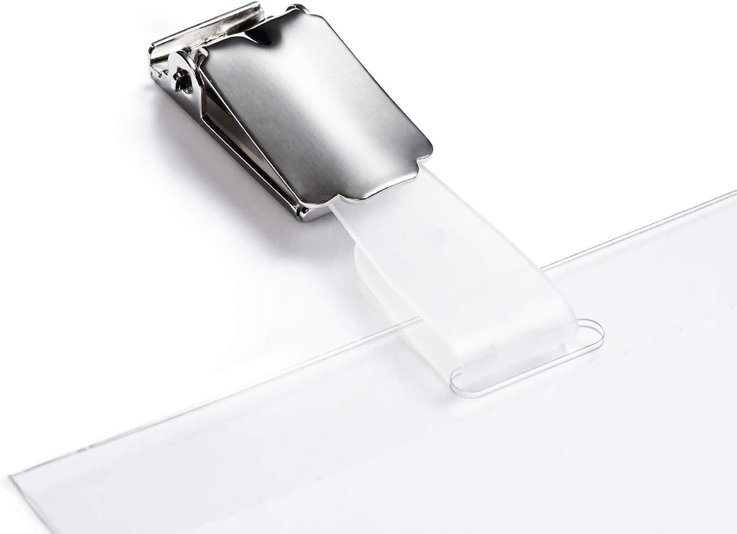Durable Name Badge Set Visitor Assorted 20 Badges 60 x 90 mm and 4 Insert Sheets Ref 8181-00