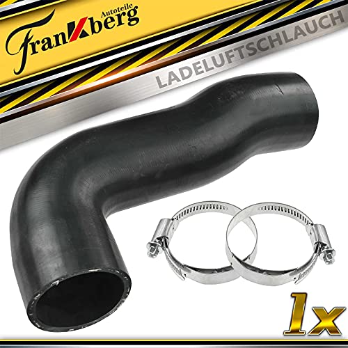 Ladeluftschlauch Turboschlauch mit Halteklammer für A3 Altea Leon Octavia II Superb II Yeti Beetle Caddy III CC EOS Golf Plus Golf VI J-e-t-t-a III IV P-a-s-s-a-t S-c-i-r-o-c-c-o T-o-u-r-a-n 2003-2019