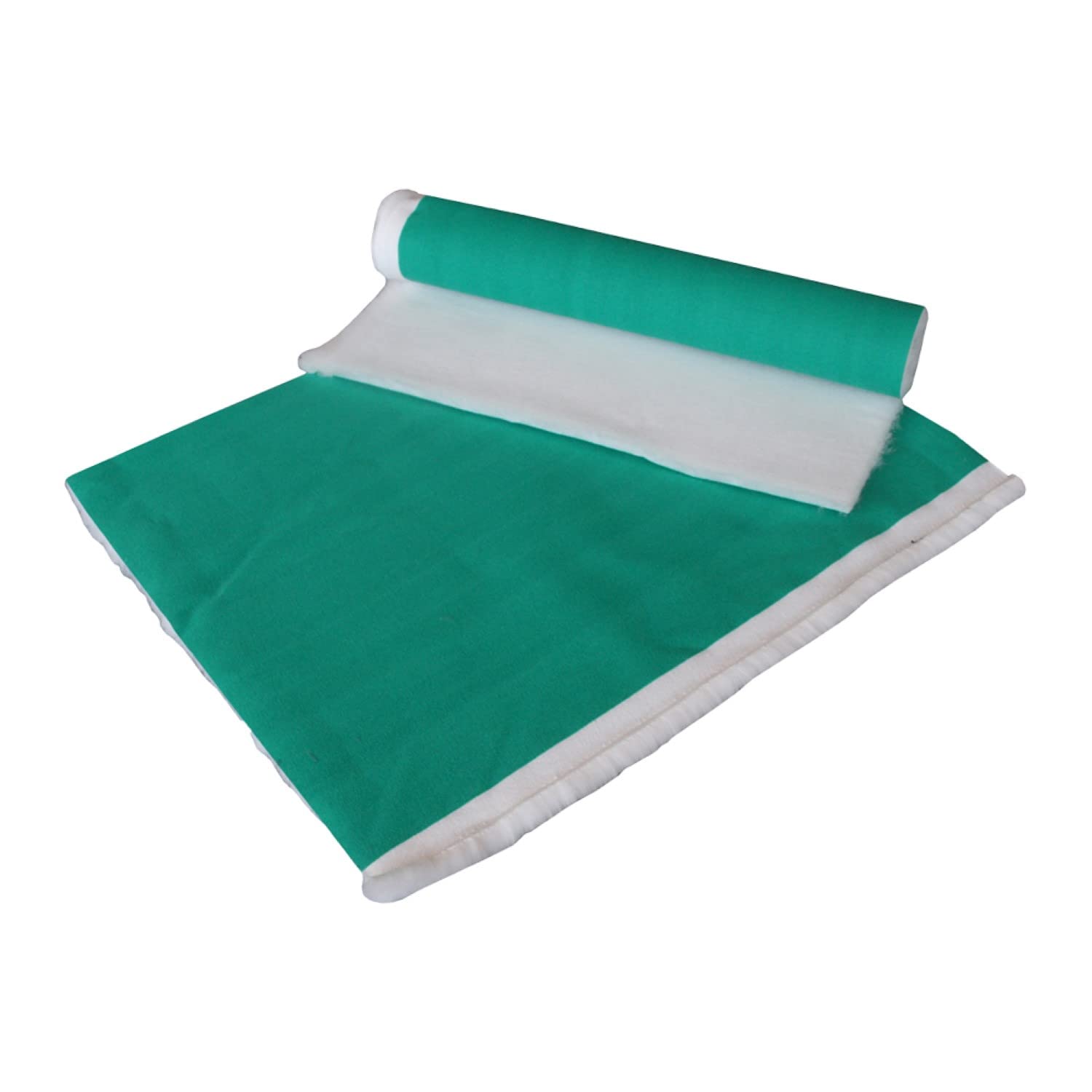Vet Fleece The Original Greenback Idéal pour chien ou mettre Bas les jeunes du chiot 120CM X 75CM,blanc