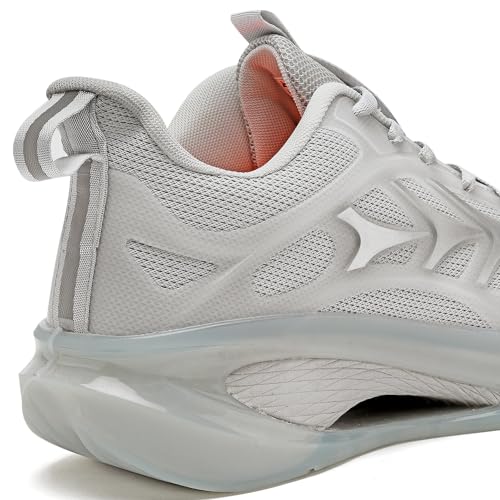 Image of Action | Athleo | TURBO-403 | Men's | Lace-Up | Running | Shoes | Trendy | Lightweight | Comfortable | Durable | Sports | Shoes
