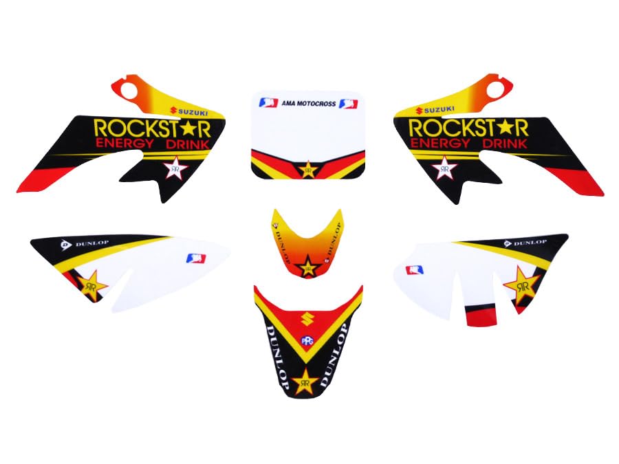 Kit déco Edition Limitée - Type CRF50 - Dirt Bike