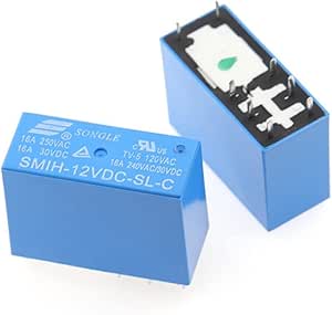 5Db Smih 05Vdc Sl C Smih 12Vdc Sl C Smih 24Vdc Sl C 05 12 24 V Relék - Foto 11