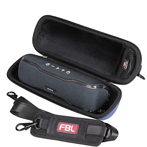 FBLFOBELI Hard Storage Travel Carrying Case Compatible with ERKEI SEHN Portable Bluetooth Speaker, Shockproof Protective EVA Bag