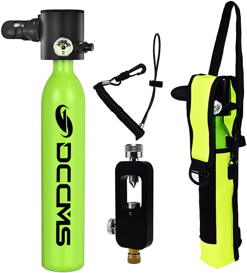 MengKMini Scuba Diving Gear 500ML Mini Scuba Diving Tank